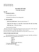 tien trinh dai hoi lien doi nam hoc 2010 -1011