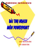 Điểm - Đoạn thẳng