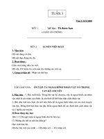 Giáo án tăng buổi lớp 4 phần 1