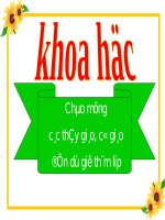 SU SINH SAN CUA THUC VAT