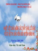 GIAO AN NGU VAN-LUC VAN TIEN