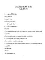 kế hoạch tin học 7 8 9