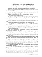 VUA DEP VUA KHOI CHOI MAT DONG BAO