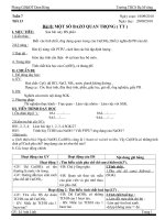 Bài 8 - Tiết 13. Một số bazo quan trọng (TT)