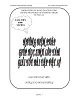 sáng kiến kinh nghiệm lý 8