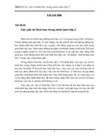 SKKN: Các yếu tố hình học trong môn toán lớp 2