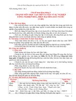 giáo án NGLL lơp 10 hot