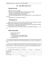 §6 .  Đột biến nhân tạo