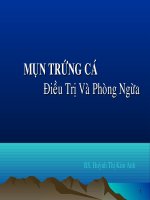 Mun trứng cá