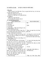 LUYỆN CƠ QUAN TIÊU HOÁ