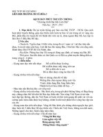 Kịch bản phút truyền thống