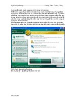 hướng dẫn crack phần mềm diệt virust kapersky 2010