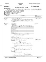 E 9  lesson plan_2010 - 2011 in use