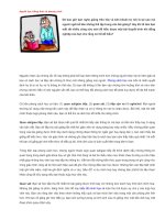 Người học tiếng Anh có phong cách