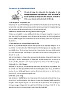 Tầm quan trọng của việc đọc trước khi đến lớp