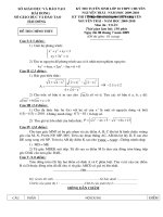 Toán vào 10 chuyên NT HD 2009 - 2010