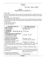 Tuần 6 buổi 1 (chuẩn)