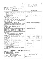 GA LỚP 4 TUẦN 20