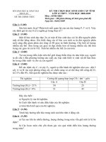 Đề thi năm 2009 - Gia Lai