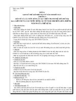 Giáo án Lịch Sử 9 hoàn chỉnh