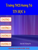 Bài giảng Tin học 6_ca nam