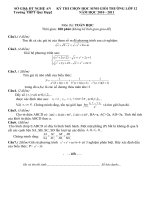 Đề Thi HSG Quỳ Hơp2