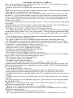 Tư liệu giảng dạy lớp 10