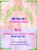 Documentsgiao anToan 4 - Tinh chat