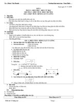 GIAO AN 11 NC ĐẦY ĐỦ