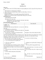 Giáo án lớp 1(Tuần 30)