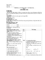 Giáo án đại 9 kì I (2010-2011)