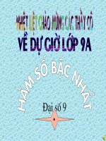 Tiet 21 Ham so bac nhat (Hay)