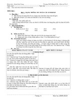 Giáo án Tin 9 (sách mới) - Bài 2.