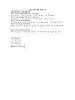 chuyên đề toán 9