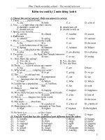 Kiem tra CL cuoi nam A6