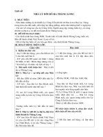 Lịch sử - tuân 11