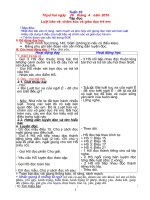 Giáo án 5 Tuần 33(10-11)