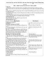 Lịch sử Lớp 5 Kỳ I năm 2010-2011 CKTKN