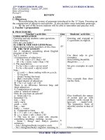 Giao an Tieng Anh (3year) day du ( Tran Minh Tue)