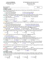 đề thi hay  ..........................