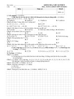 Kiem tra 1 tiet so hoc 6 (bai 1)