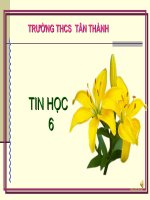 tin hoc 6 tiet 1+2