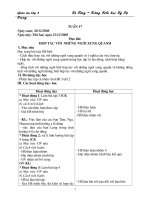 Giáo án lớp 5(Tuần 17)