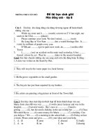 Đề thi HSG (số 9)