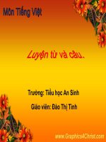 luyện từ và câu: sáng tạo dấu chấm, dấu phẩy, chấm hỏi