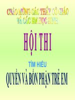 HỘI THI 