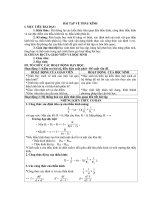 Bài tập thấu kính