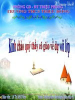 Tứ giác nội tiếp - Toán 9