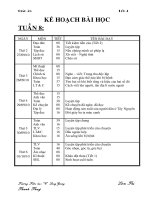 GA lớp 4 chuẩn KTKN 2010-2011