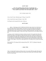 quyet dinh 112/2005/QD TTG